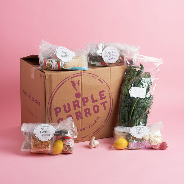 My Purple Carrot Review: How I Used It for Vegan Meal Prep