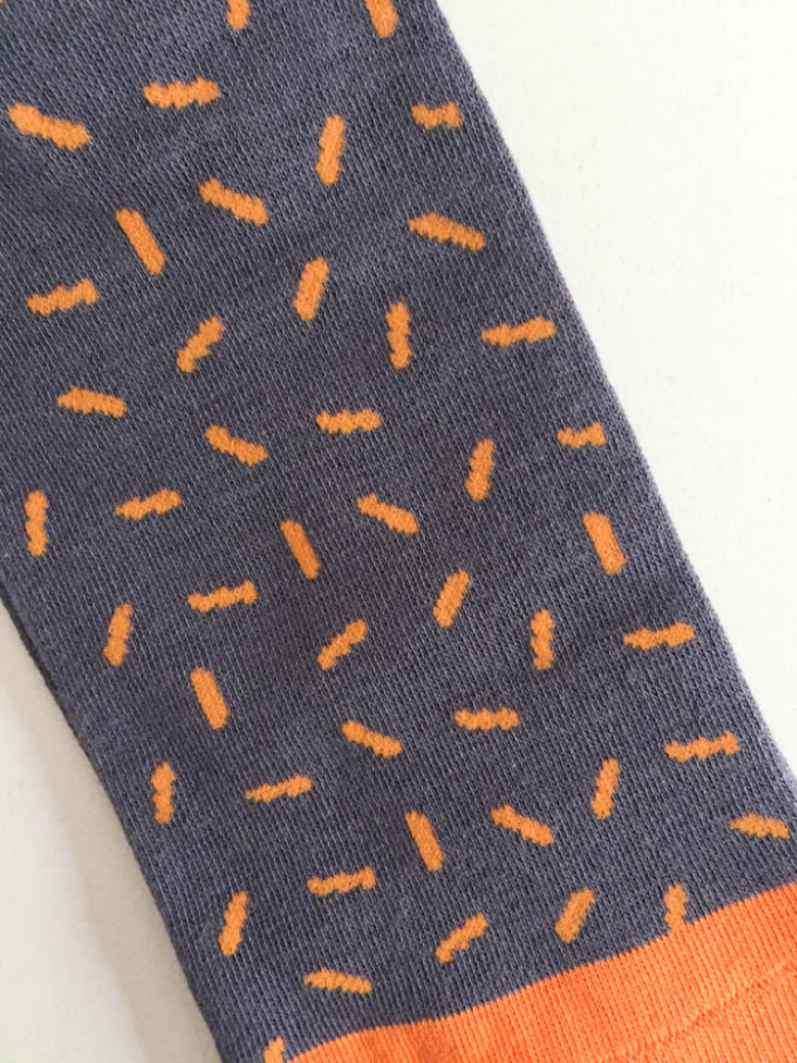 Say It With A Sock Men’s Two Pair July 2019 - Patterned Close Up