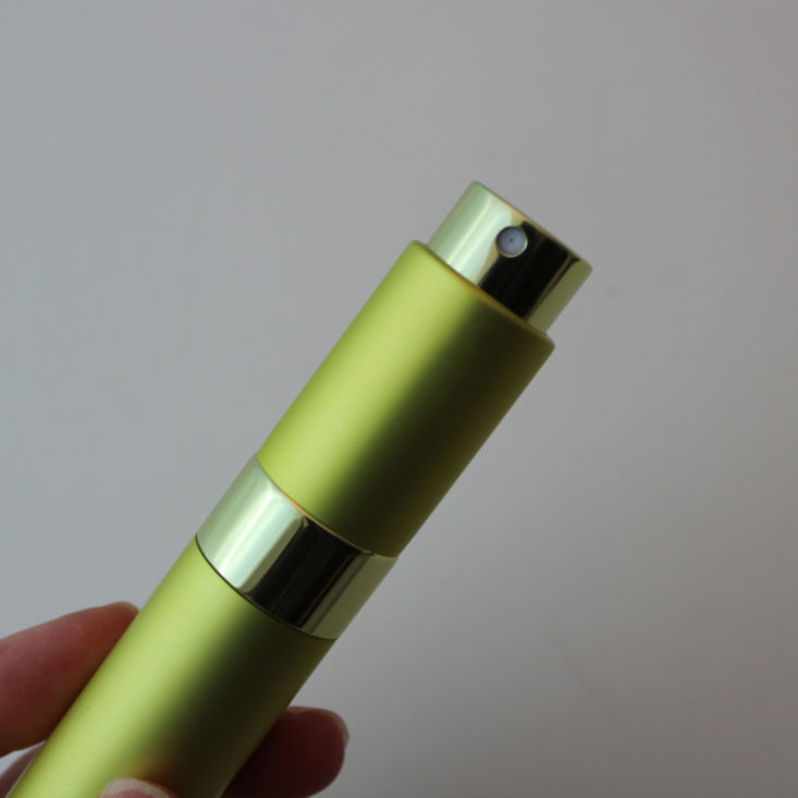Scent Box August 2019 - CK One Platinum Edition Tube Open Top