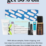 Birchbox Coupon - 50% Off Your First Box!