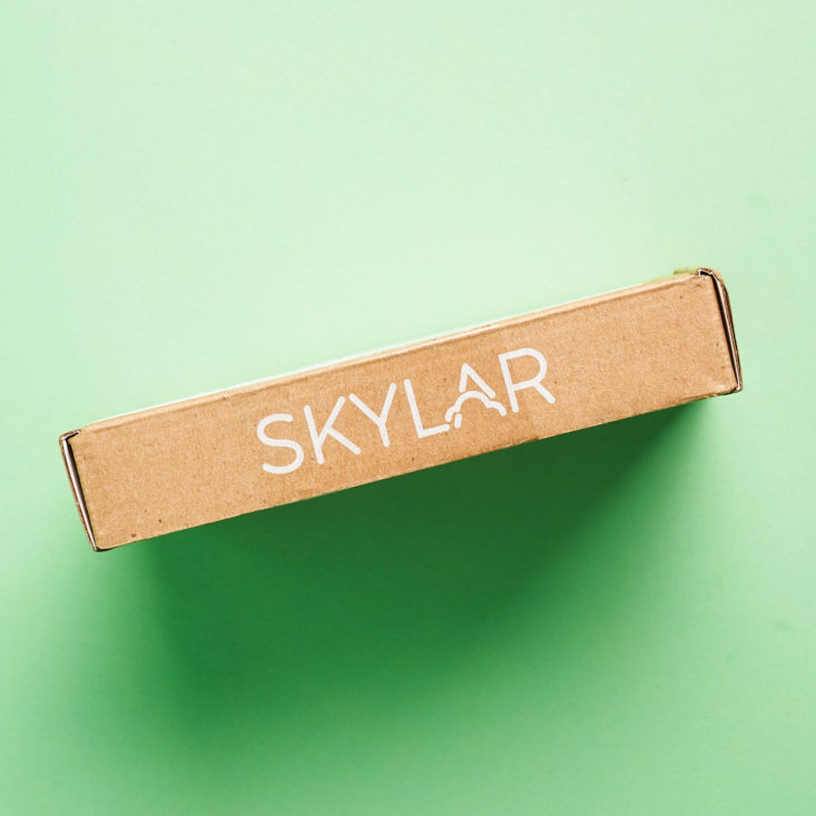 Skylar August 2019 perfume subscription box review