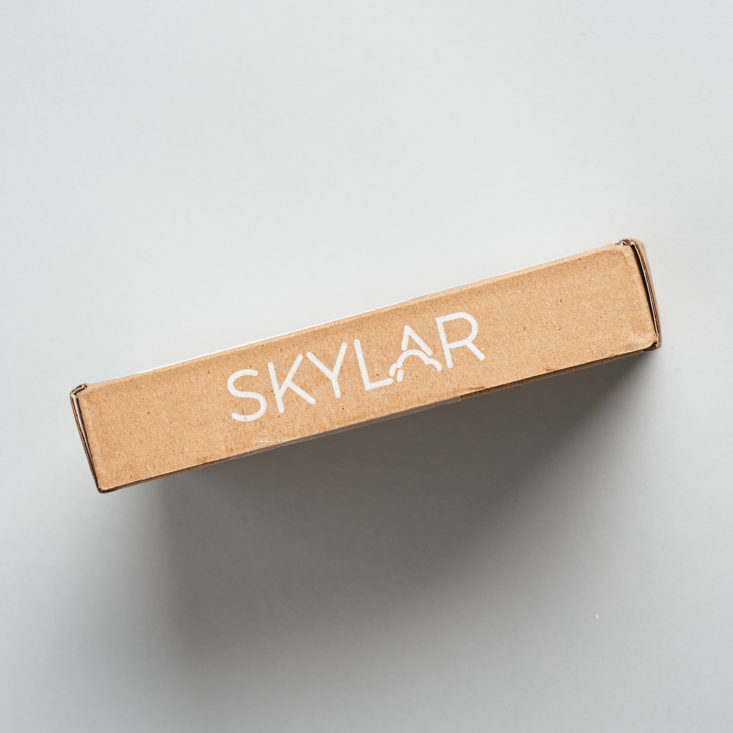 Skylar Wanderlust September 2019 perfume subscription box review