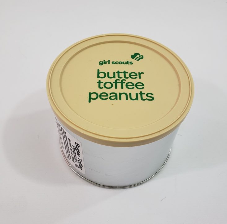 Snack With Me August 2019 - Butter Toffee Peanuts Packed Top