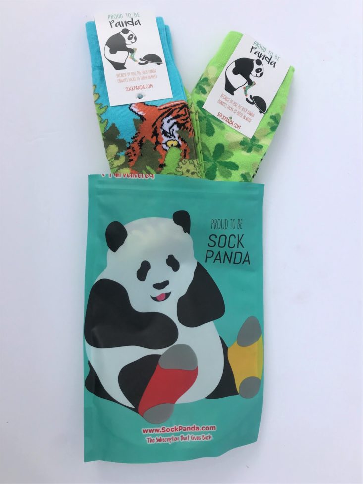 Sock Panda Women September 2019 - All Items
