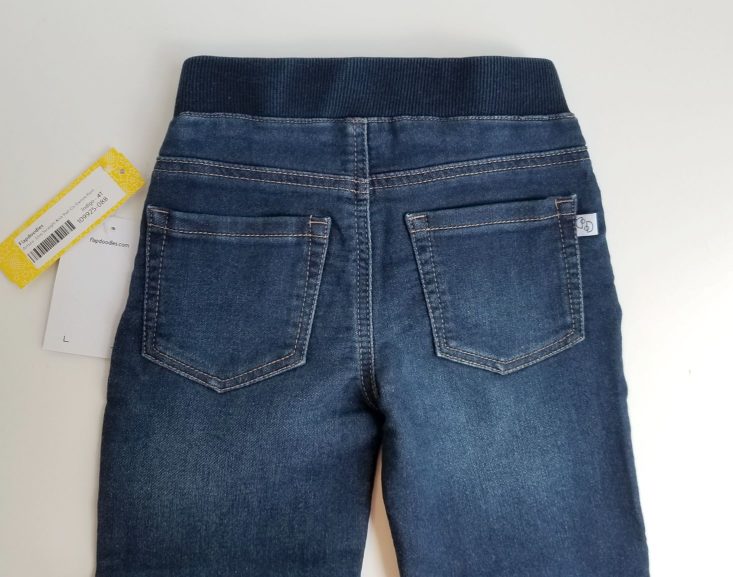 Stitch Fix Kids Boys jeans back