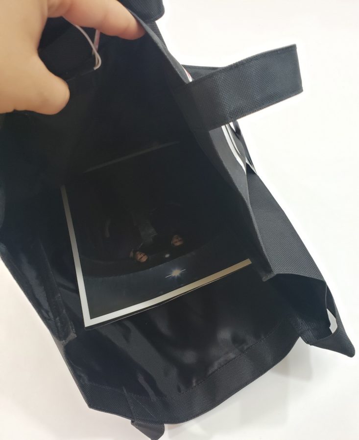 Supernatural Box Summer 2019 - Led Tote Bag Inside View