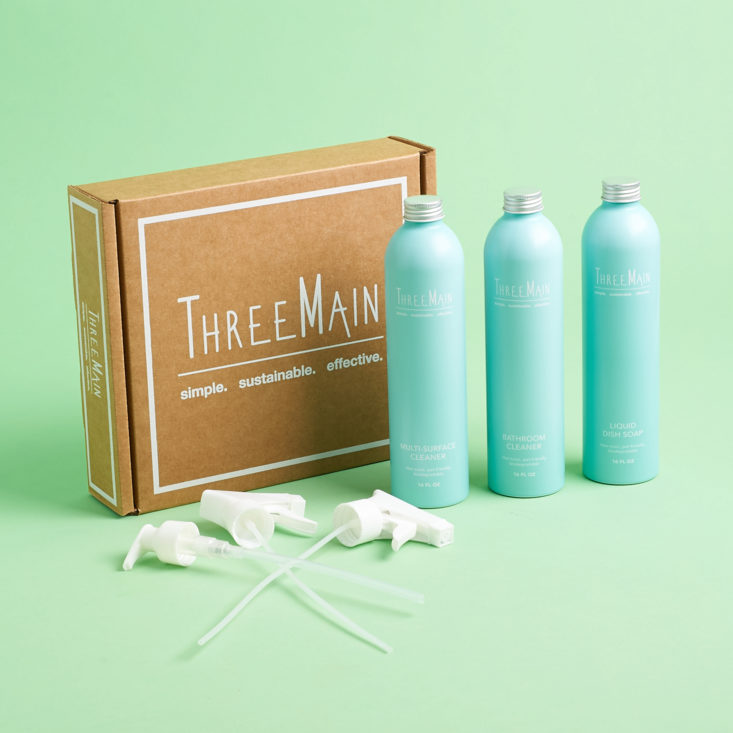 ThreeMain Review - The Best Green Cleaning Product?