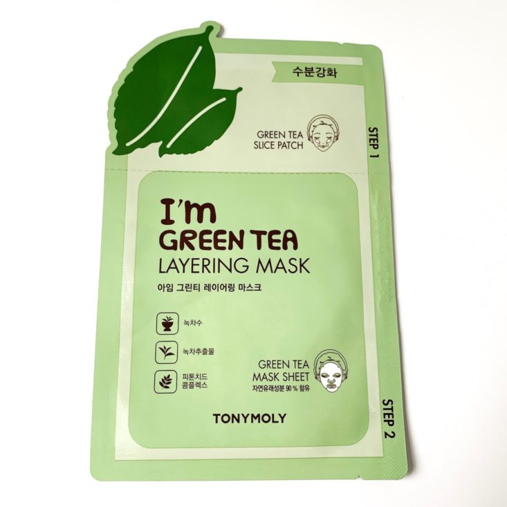 Tony Moly August green tea