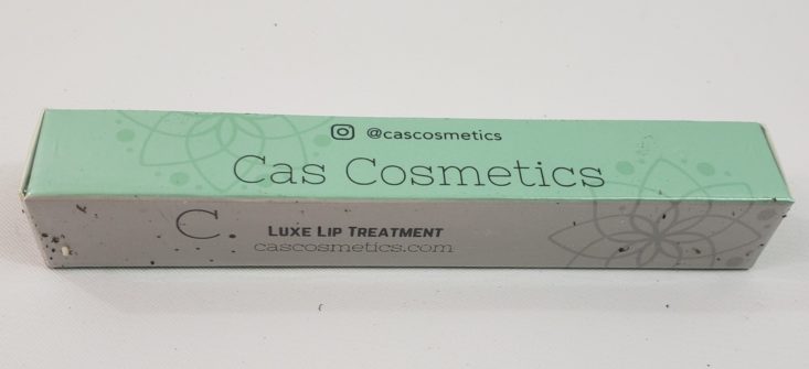 Tribe Beauty Box August 2019 - Cas Cosmetics Luxe Lip Treatment 1