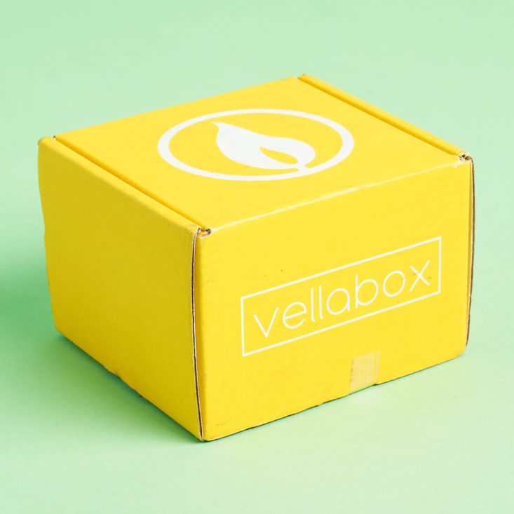 Vellabox Ignis August 2019 candle subscription box review