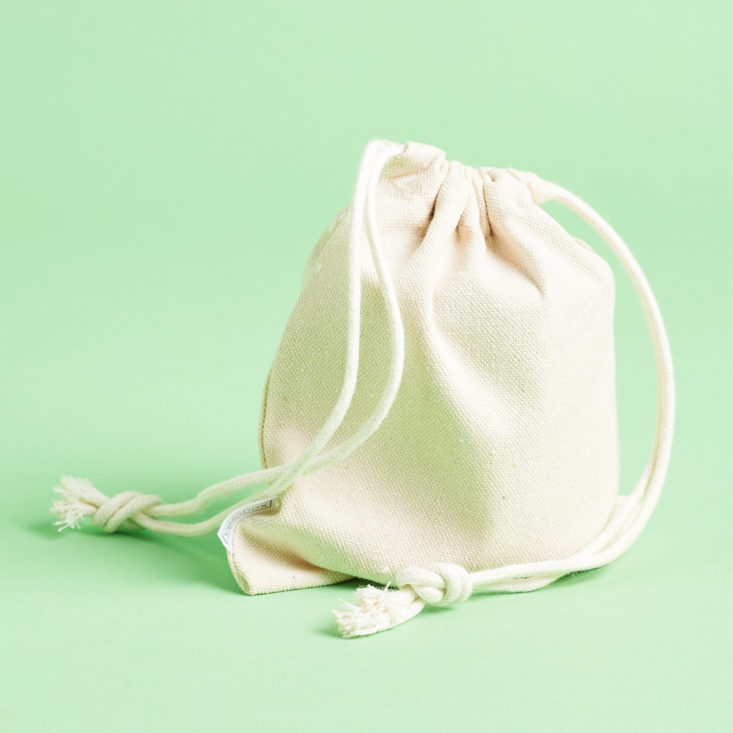linen pouch