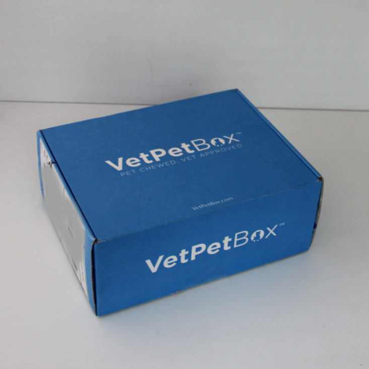 Vet Pet Box Cat September 2019 - Box Top