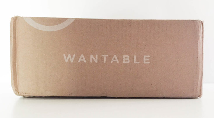 Wantable Style Edit July 2019 - Closed Box Front