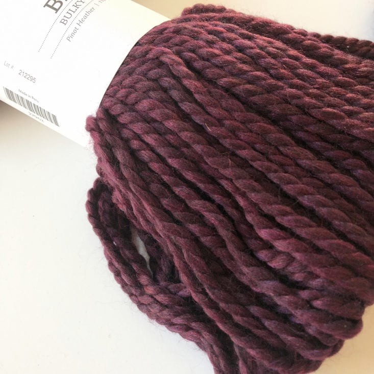 KnitPicks August 2019 yarn close up