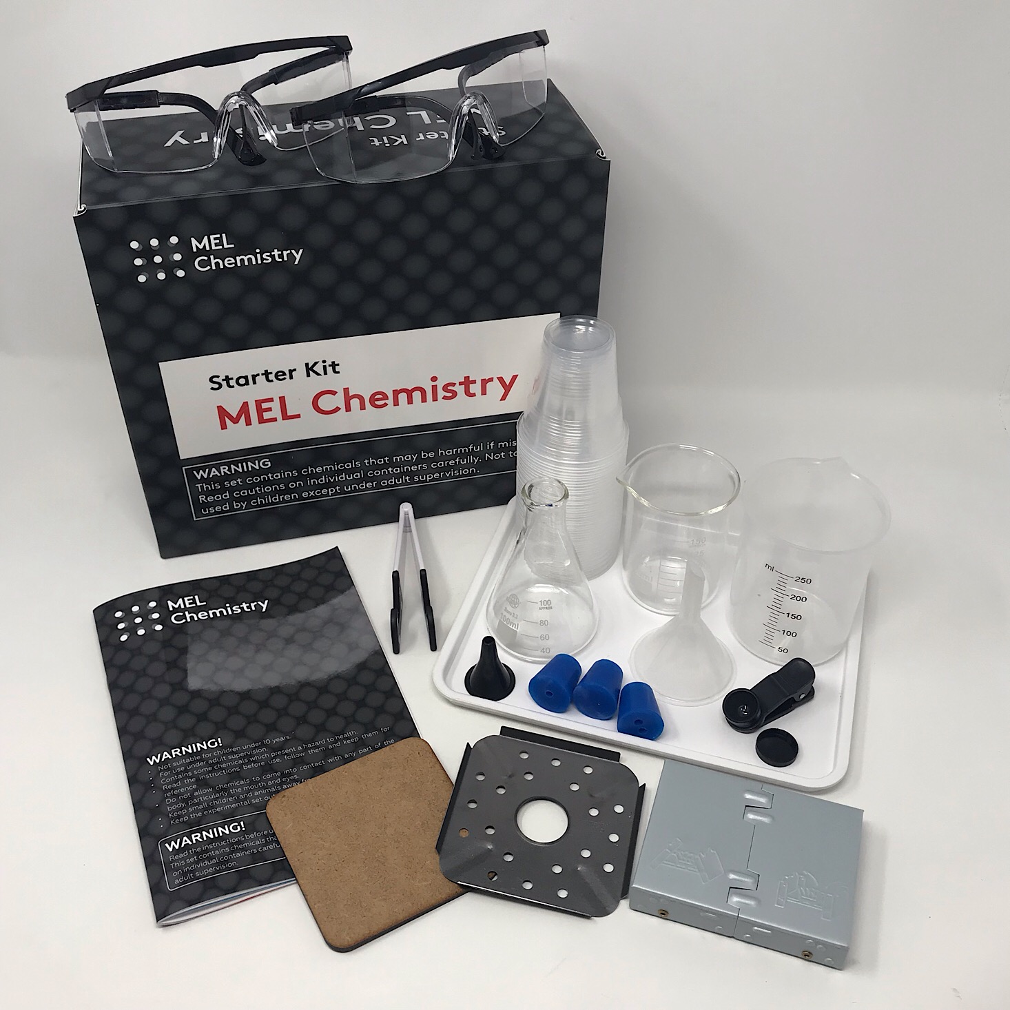MEL Chemistry Starter Kit Review September 2019 MSA