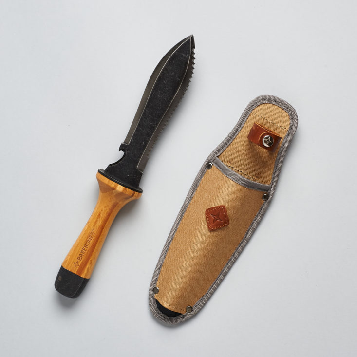 Barebones Ultimate Tool with sheath