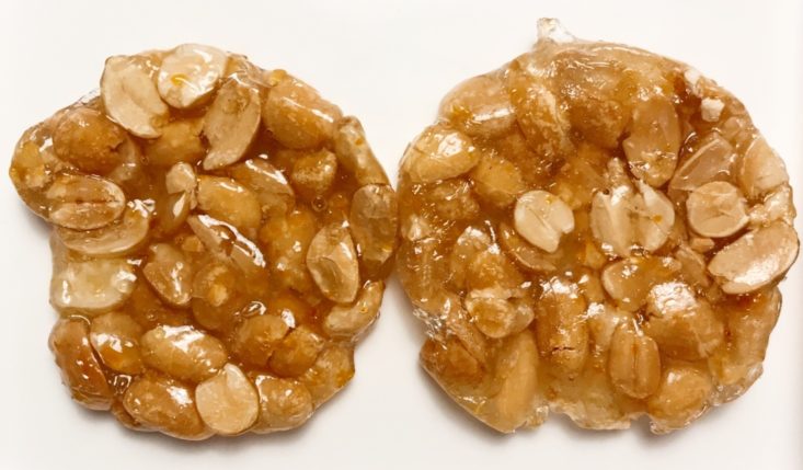 Bokksu July 2019 - Yuzu Peanut Brittle Pieces Top