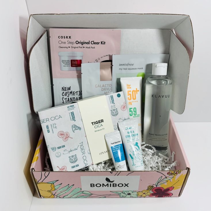 BomiBox July 2019 - All Items Unboxed