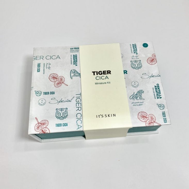 BomiBox July 2019 - It’s Skin Tiger Cica Miniature Kit 1