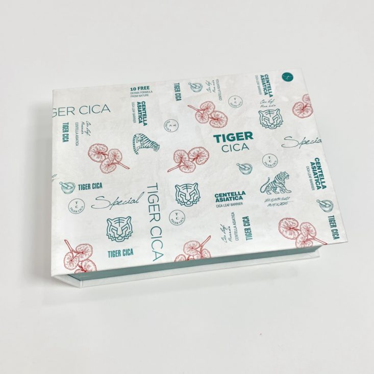 BomiBox July 2019 - It’s Skin Tiger Cica Miniature Kit 2