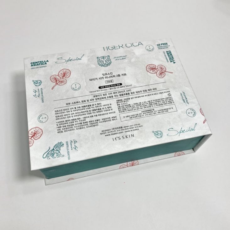 BomiBox July 2019 - It’s Skin Tiger Cica Miniature Kit 3