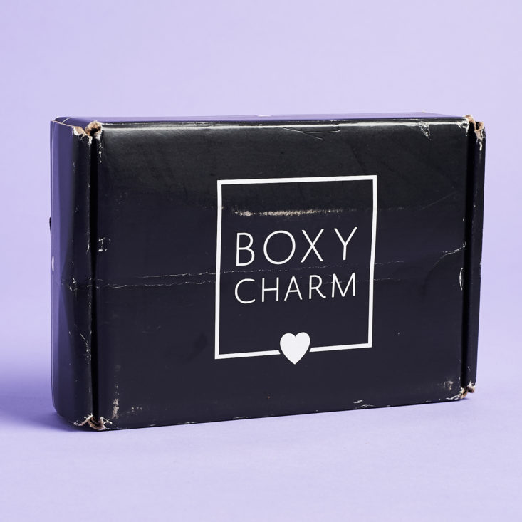 Boxy Charm September 2019 beauty box subscription review