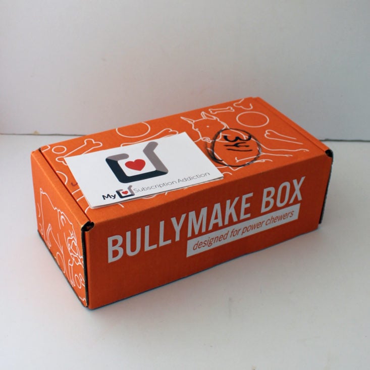 Bullymake Box September 2019 - Closed Box Top
