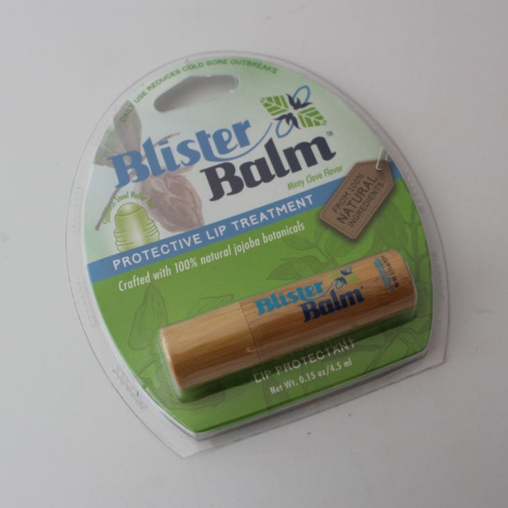 Bulu Box September 2019 - Blister Balm Protective Lip Treatment 1