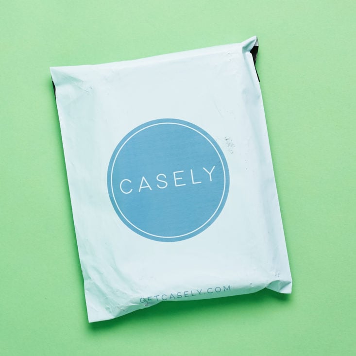 Casely September 2019 phone case subscription review