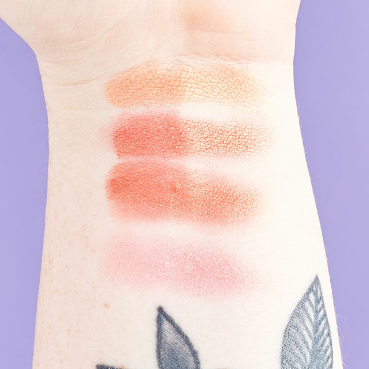 orion palette swatches