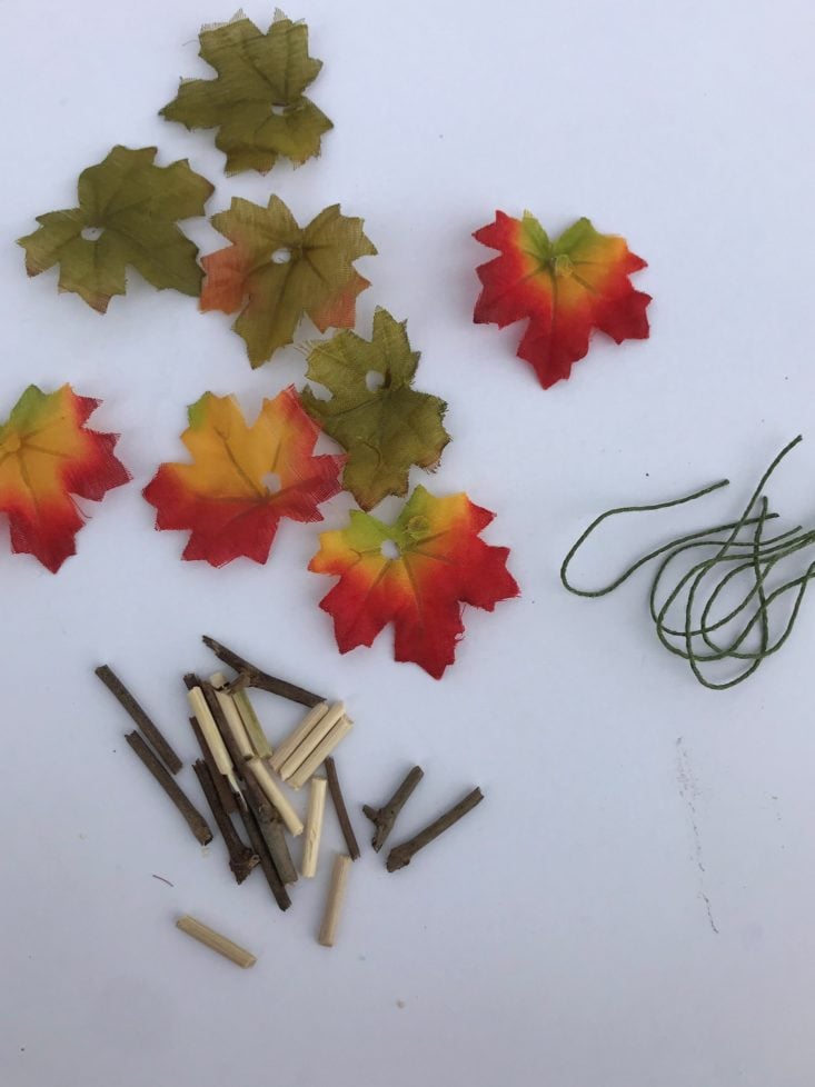Confetti Grace Original DIY Box September 2019 - Leaves For Pumpkins Top