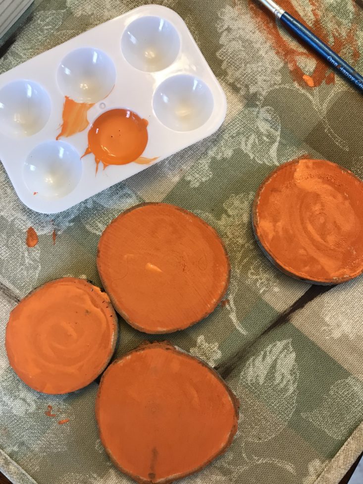Confetti Grace Original DIY Box September 2019 - Painted Slices Top