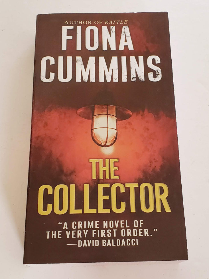 Creepy Crate Spooky Goodies Summer 2019 - The Collector by Fiona Cummins Front