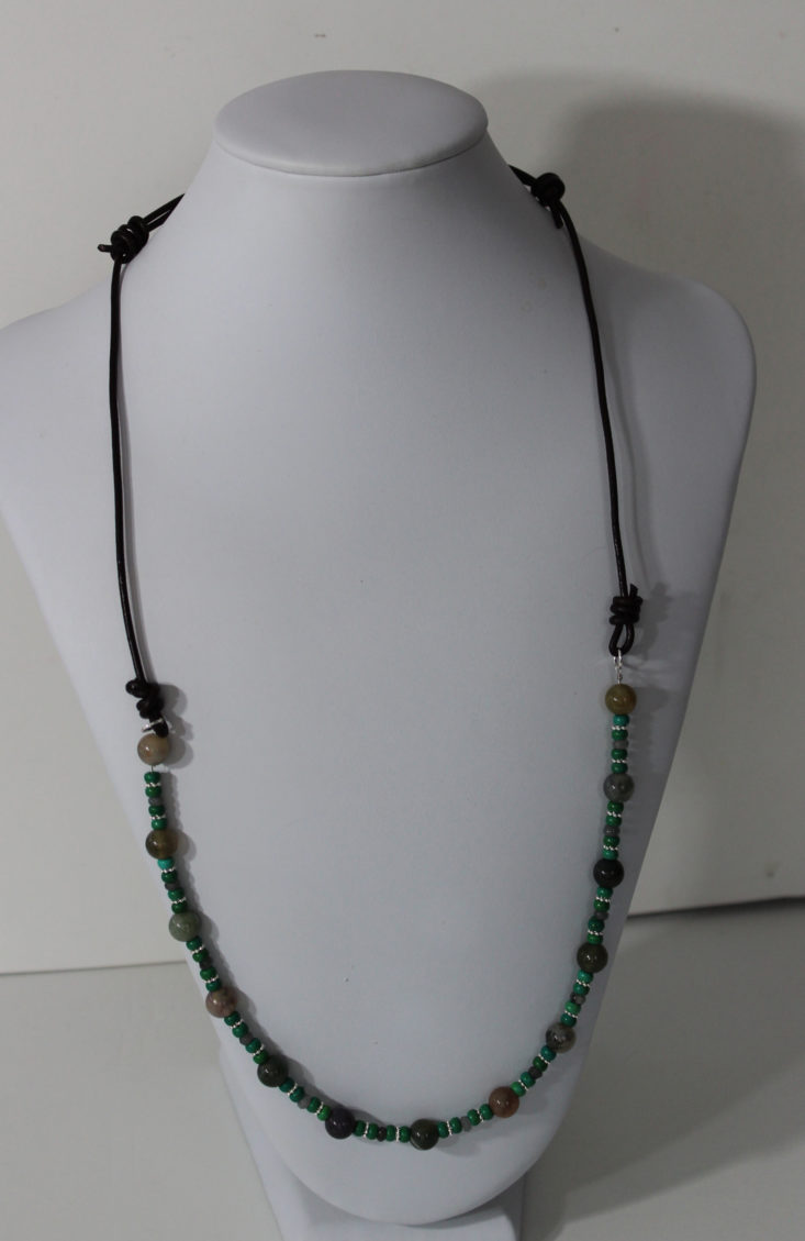 Darn Good Beads September 2019 - Necklace Front