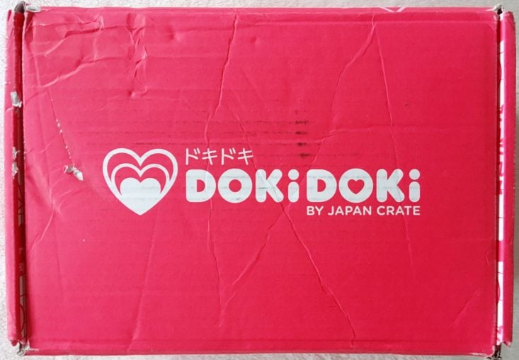 Doki Doki July 2019 - Box Top