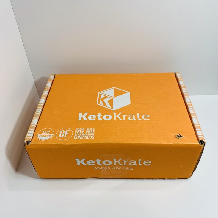 Keto Krate August 2019 - Closed Box