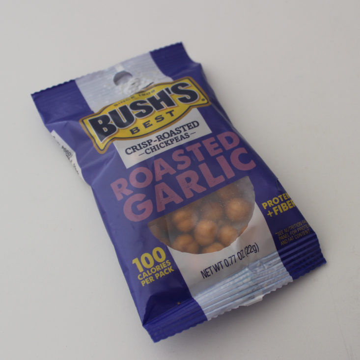 Love with Food September 2019 - Bush’s Crisp Roasted Chickpeas in Roasted Garlic 1