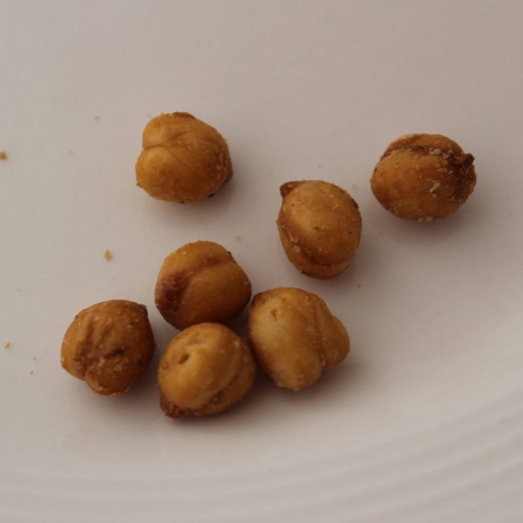 Love with Food September 2019 - Bush’s Crisp Roasted Chickpeas in Roasted Garlic 2