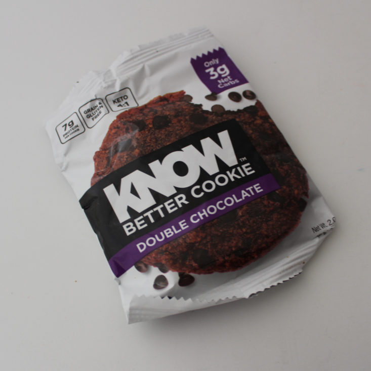 Love with Food September 2019 - Know Better Cookie in Double Chocolate 1