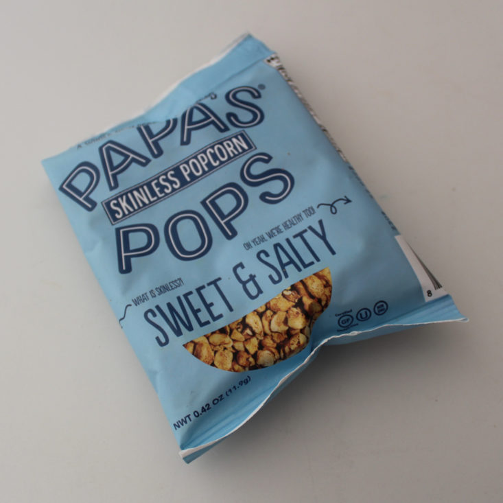 Love with Food September 2019 - Papa’s Skinless Popcorn Pops in Sweet and Salty 1