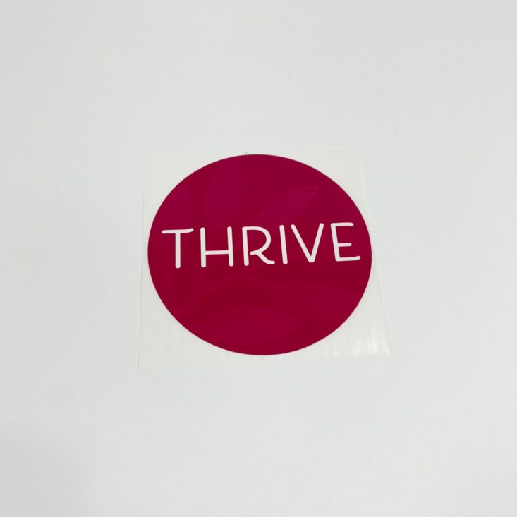 Loved + Blessed Subscription Box August 2019 - Reminder Sticker – Thrive Top