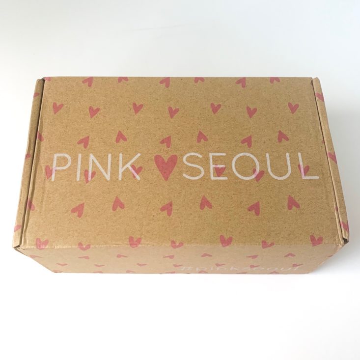 Pink Seoul Mask August box