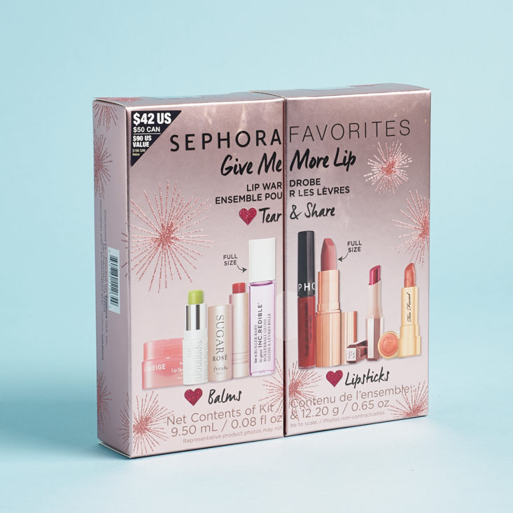 Sephora Favorites Give Me More Lip Review