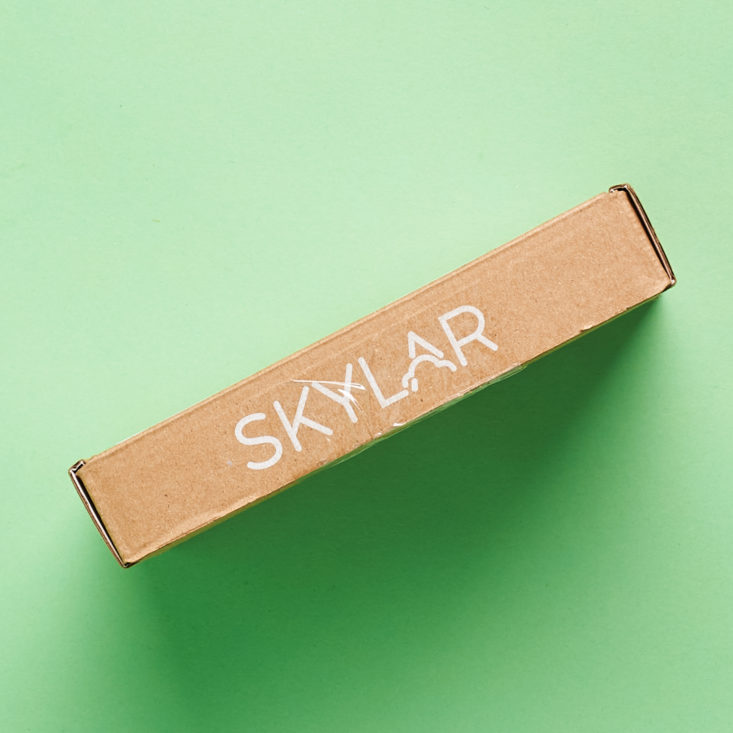 Skylar September 2019 perfume subscription review