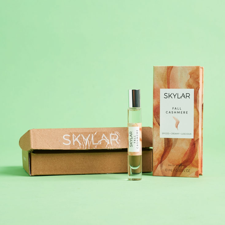 unpacked skylar book and rollerball