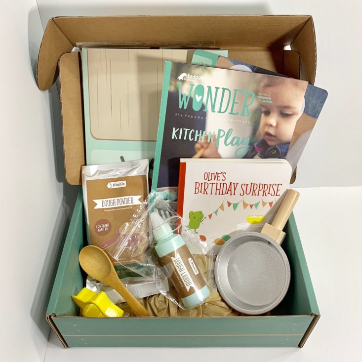 Tadpole Crate “Kitchen Play” Review - All Items Unboxed