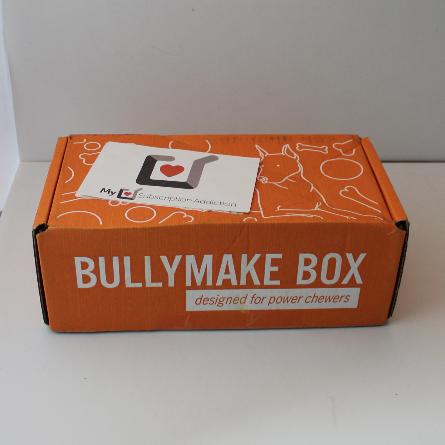 Bullymake Box October 2019 Box