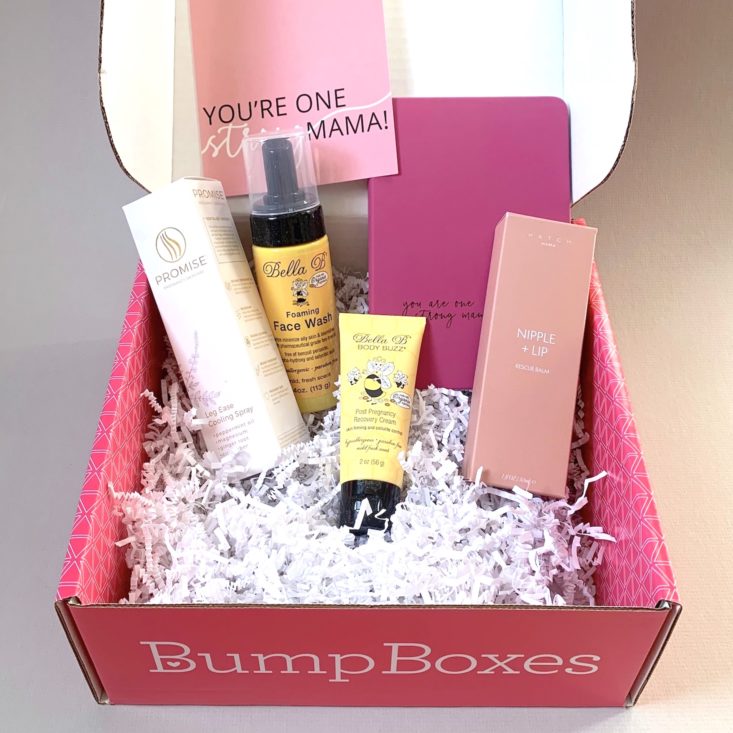 Bump Boxes January 2020 Subscription Box Review + Coupon - Hello  Subscription