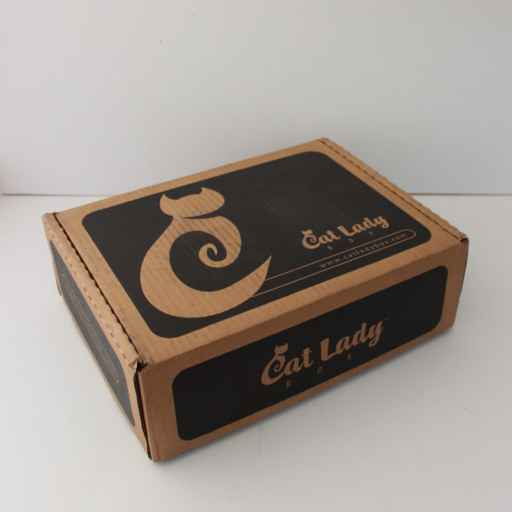 Cat Lady Box October 2019 Box