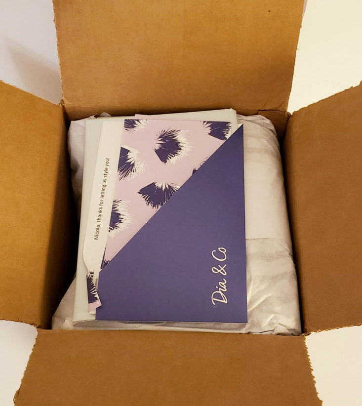 Dia and Co September 2019 Box- 0002